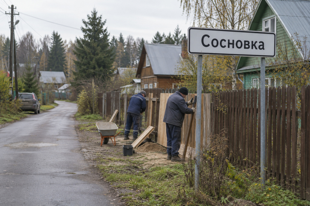 География объекта
